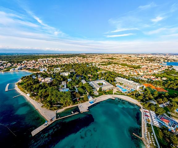 Falkensteiner Club Funimation Borik Zadar-Northern Dalmatia Zadar Aerial View