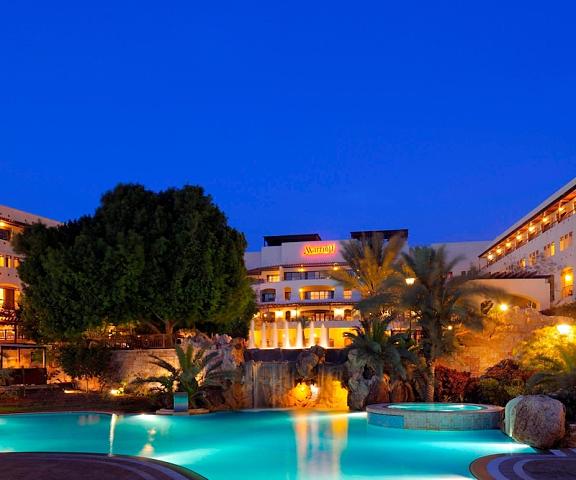 Dead Sea Marriott Resort & Spa Balqa Governorate Sweimeh Exterior Detail