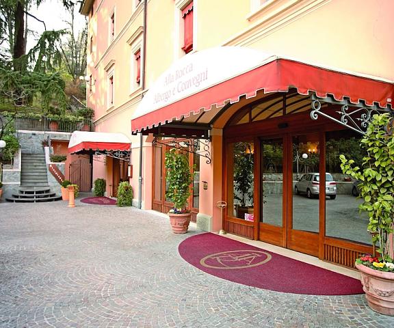 Alla Rocca Hotel Emilia-Romagna Valsamoggia Entrance