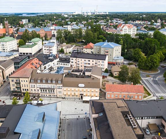 Pietarsaaren Kaupunginhotelli Vaasa Jakobstad Aerial View