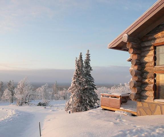 Sielikkö Luxury Chalet Rovaniemi Saariselka Terrace