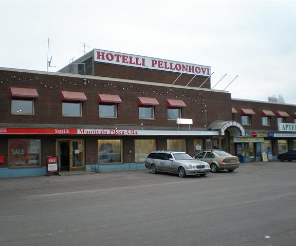 Hotelli Pellonhovi Rovaniemi Pello Facade