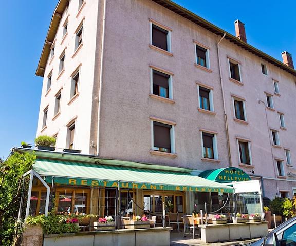 Hotel Restaurant Bellevue Auvergne-Rhone-Alpes Annecy Facade