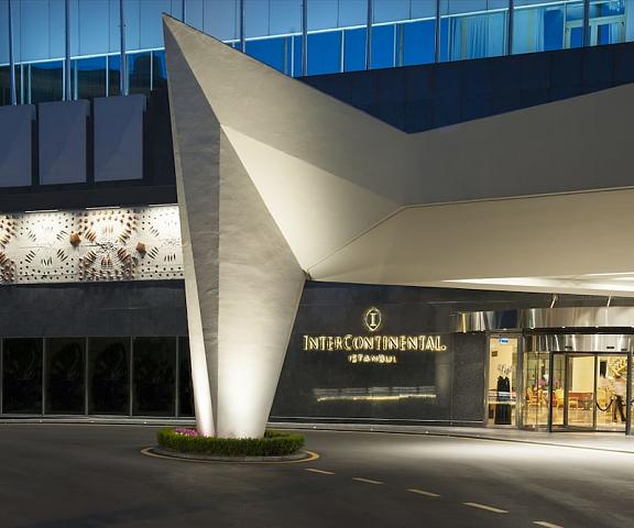 InterContinental Istanbul, an IHG Hotel null Istanbul Entrance