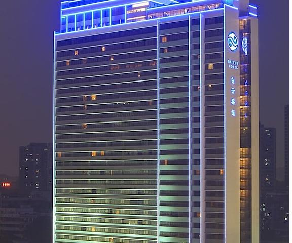 Baiyun Hotel Guangzhou Guangdong Guangzhou Facade
