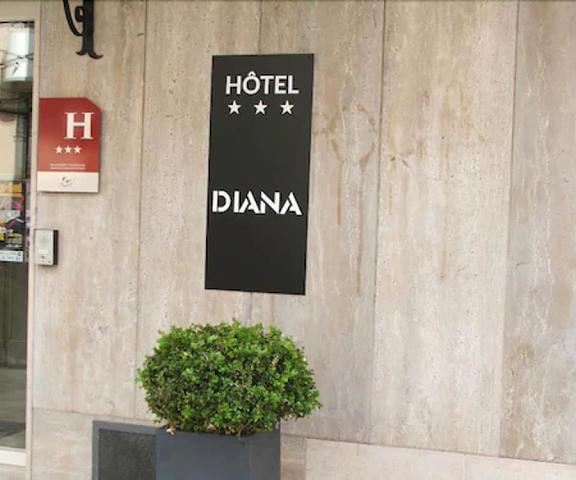 Hotel Diana Provence - Alpes - Cote d'Azur Vence Facade