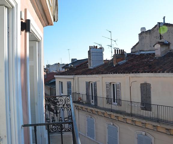 Hotel Saint Louis – Vieux Port Provence - Alpes - Cote d'Azur Marseille View from Property