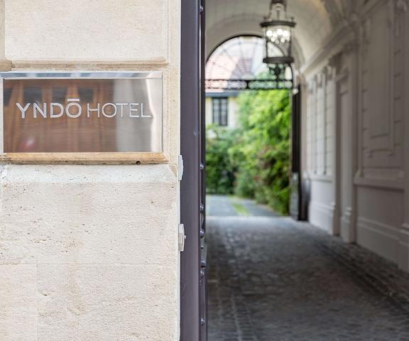 Yndo Hotel Nouvelle-Aquitaine Bordeaux Exterior Detail