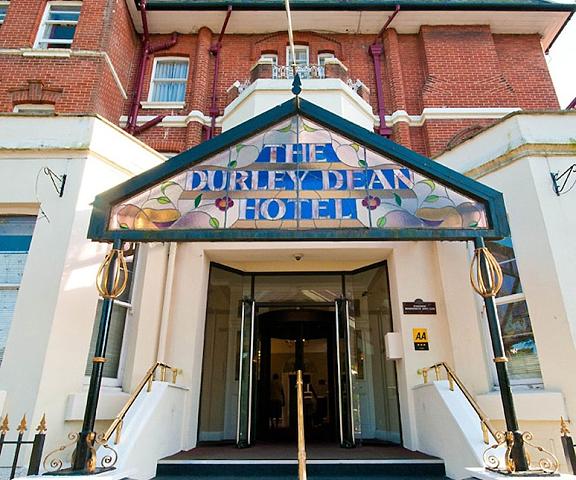 The Durley Dean Hotel England Bournemouth Exterior Detail