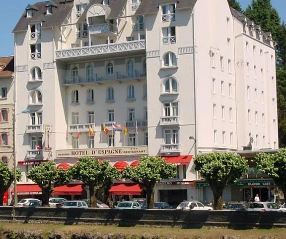 Grand Hôtel d'Espagne Occitanie Lourdes Facade