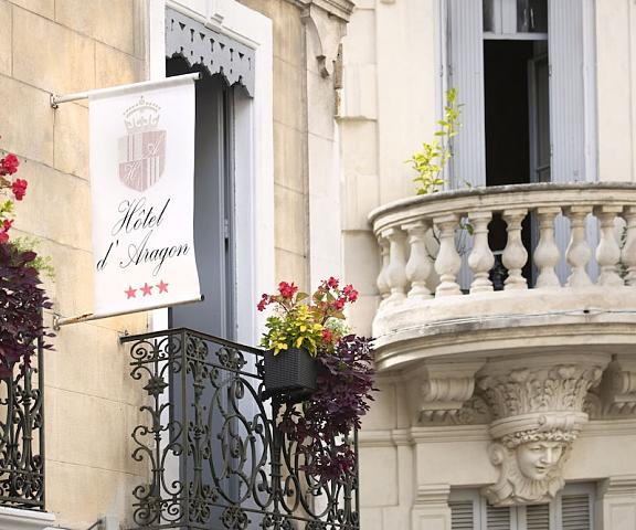 Hôtel d'Aragon Occitanie Montpellier Exterior Detail