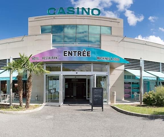 Hotel restaurant du Casino de Capvern Occitanie Capvern Entrance