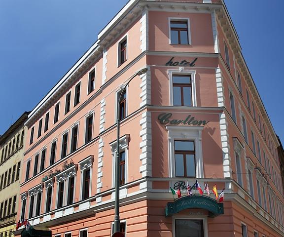 Hotel Carlton Prague (region) Prague Facade