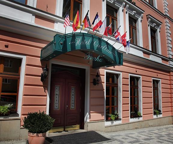 Hotel Carlton Prague (region) Prague Entrance