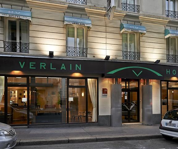Hotel Verlain Ile-de-France Paris Facade