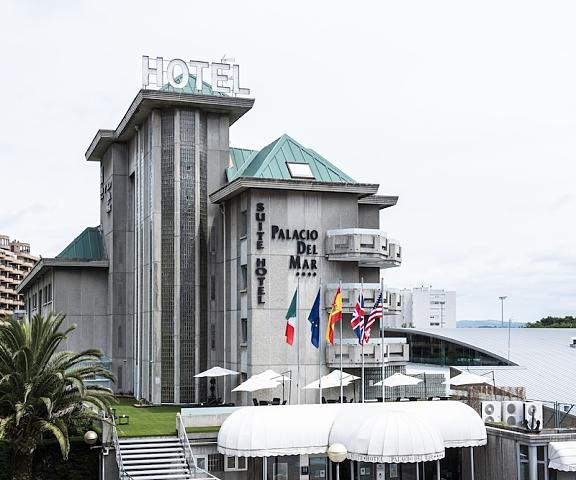Hotel Palacio del Mar Cantabria Santander Facade