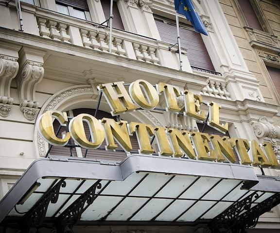 Hotel Continental Genova Liguria Genoa Entrance