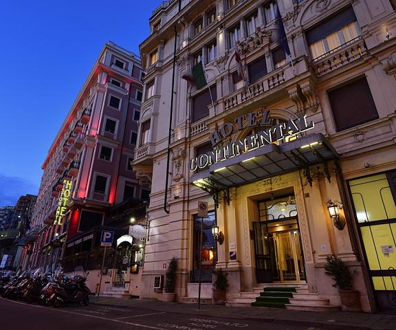 Hotel Continental Genova Liguria Genoa Facade