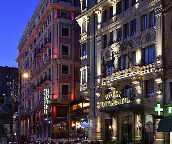 Hotel Continental Genova Liguria Genoa Facade