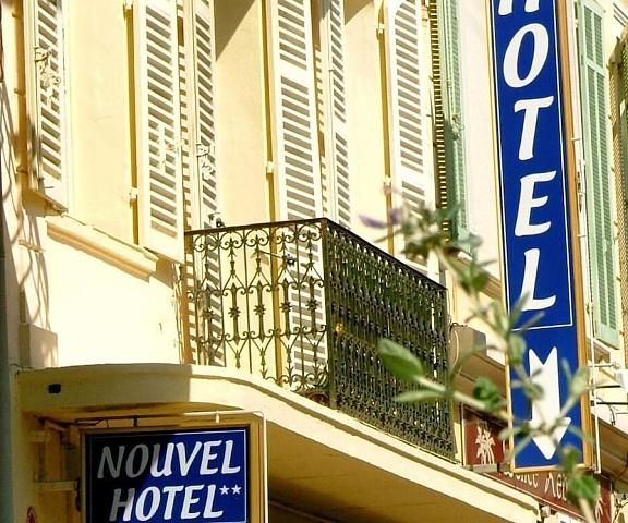 Nouvel Hôtel Provence - Alpes - Cote d'Azur Saint-Raphael Exterior Detail