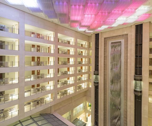 InterContinental Jinan City Center, an IHG Hotel Shandong Jinan Exterior Detail