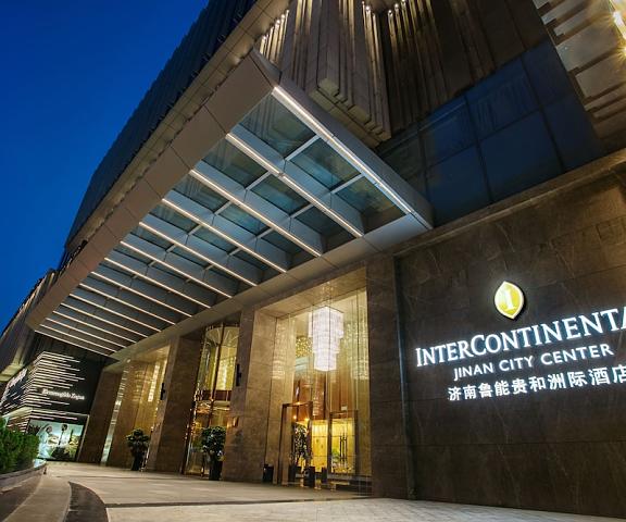 InterContinental Jinan City Center, an IHG Hotel Shandong Jinan Exterior Detail