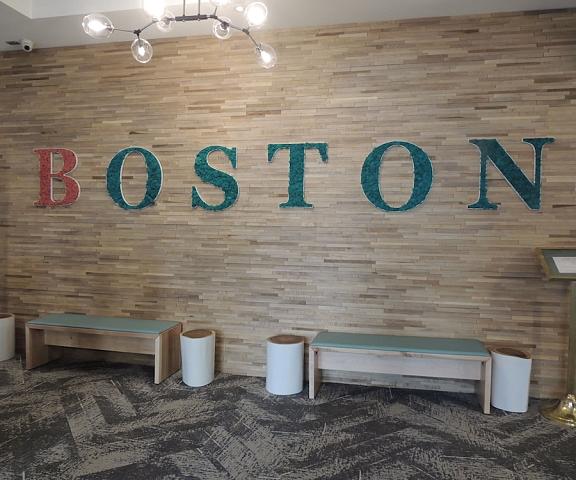The Inn at Longwood Medical Massachusetts Boston Interior Entrance