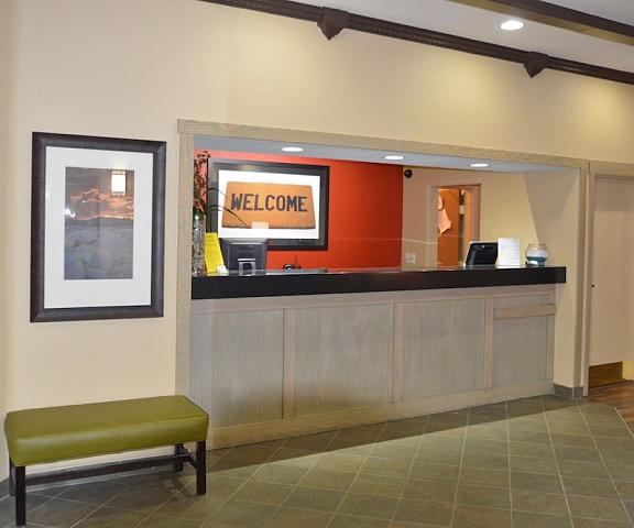 Extended Stay America Suites Anchorage Downtown Alaska Anchorage Lobby