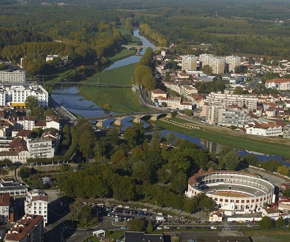 Hotel & Spa Vacances Bleues Le Splendid Nouvelle-Aquitaine Dax Aerial View