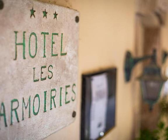 Hotel Les Armoiries Provence - Alpes - Cote d'Azur Valbonne Entrance