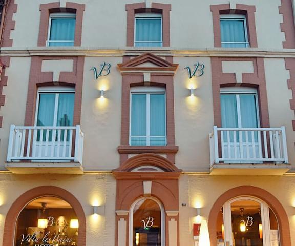 Hôtel Villa les Bains Normandy Houlgate Facade