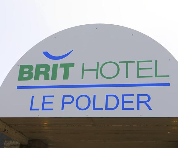 Brit Hotel Confort Le Polder Gravelines Hauts-de-France Gravelines Entrance