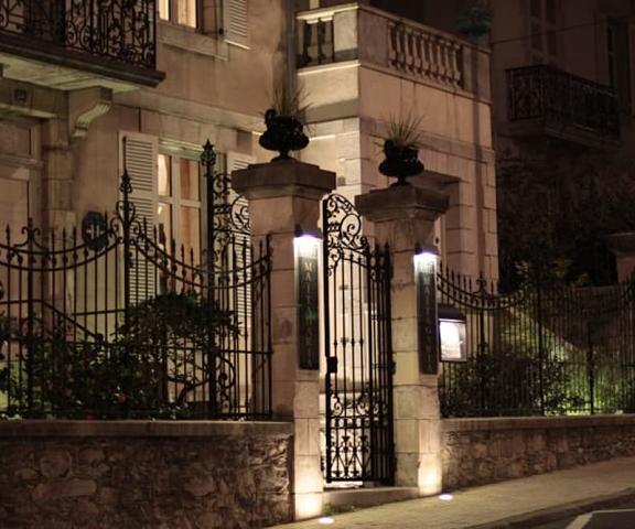 Hotel Maitagaria Nouvelle-Aquitaine Biarritz Facade
