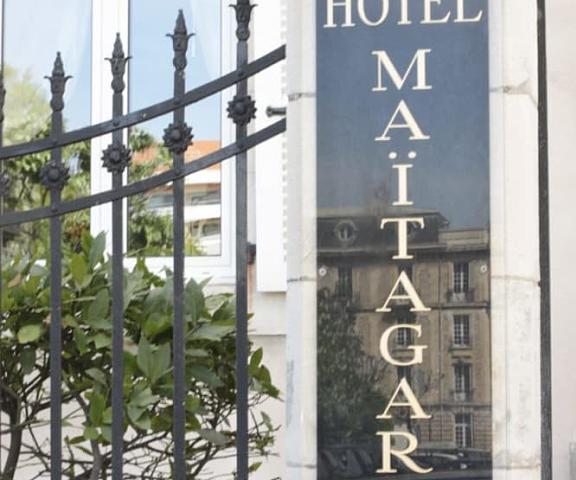 Hotel Maitagaria Nouvelle-Aquitaine Biarritz Facade