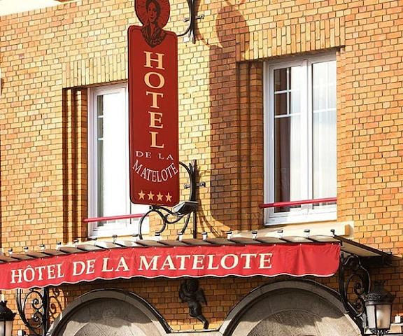 Hôtel Restaurant La Matelote Hauts-de-France Boulogne-sur-Mer Facade
