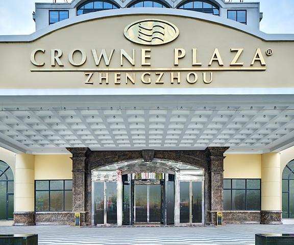 Crowne Plaza Zhengzhou, an IHG Hotel Henan Zhengzhou Exterior Detail