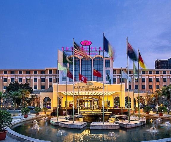 Crowne Plaza Zhengzhou, an IHG Hotel Henan Zhengzhou Facade