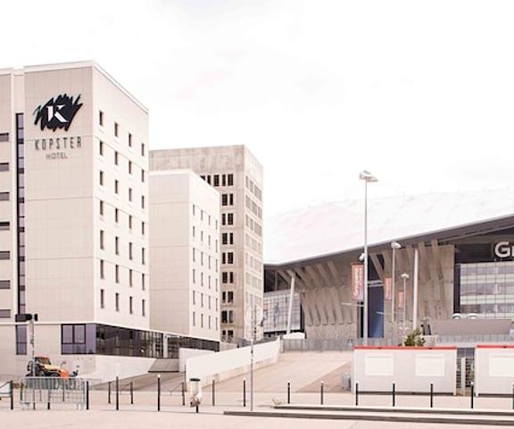 Kopster Hotel Lyon Groupama Stadium Auvergne-Rhone-Alpes Decines-Charpieu Facade