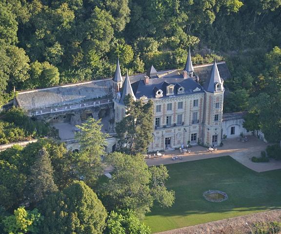 Château de Perreux, The Originals Collection Centre - Loire Valley Nazelles-Negron Aerial View