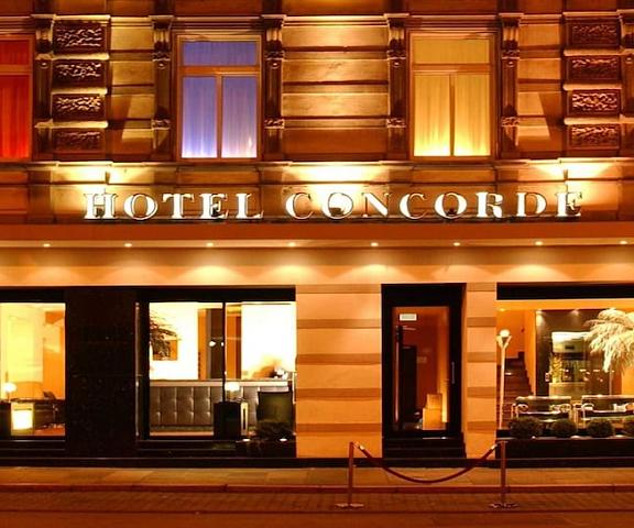 Concorde Hotel Hessen Frankfurt Exterior Detail