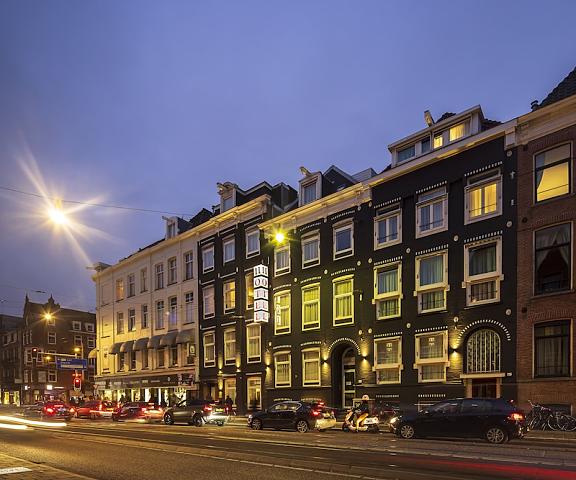 Huygens Place North Holland Amsterdam Facade