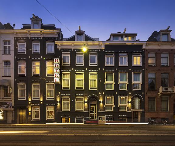 Huygens Place North Holland Amsterdam Facade