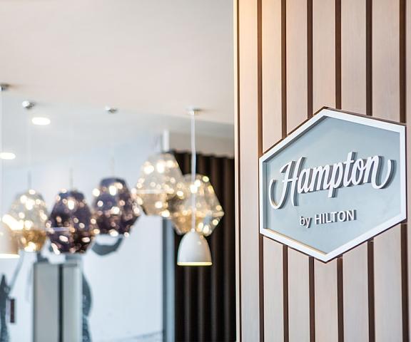 Hampton by Hilton Blackpool England Blackpool Lobby