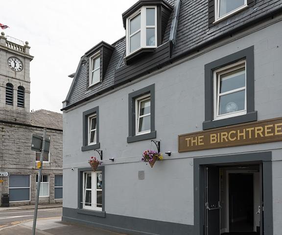 The Birchtree Hotel Scotland Dalbeattie Exterior Detail