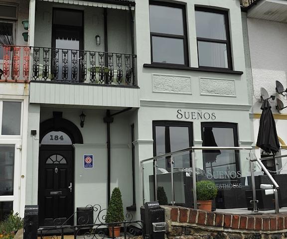 Suenos Guesthouse England Southend-on-Sea Entrance