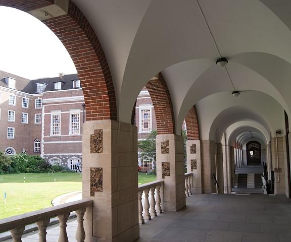 Goodenough College England London Courtyard