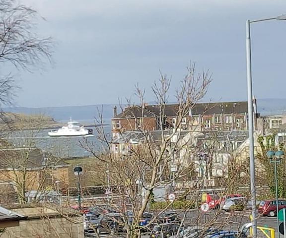 St Leonards Guest House Scotland Largs View from Property