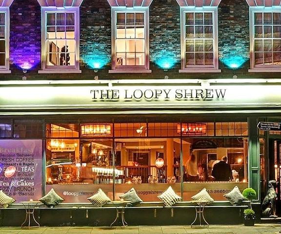 The Loopy Shrew England Shrewsbury Facade