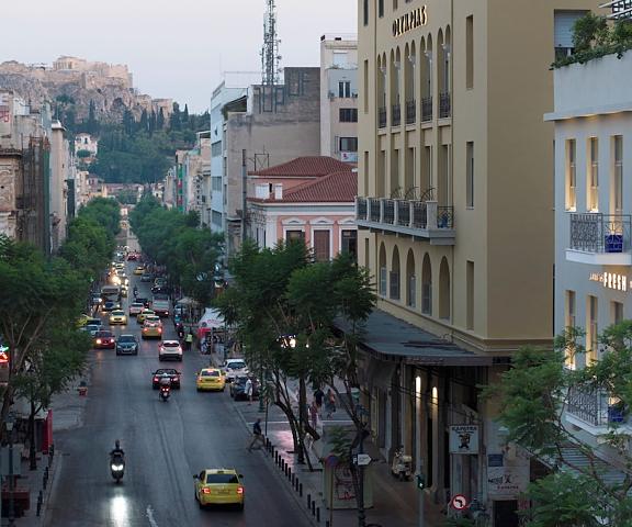 Fresh Hotel Attica Athens Facade