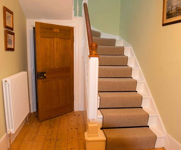 Bishopcleugh Guest House Scotland Lockerbie Staircase